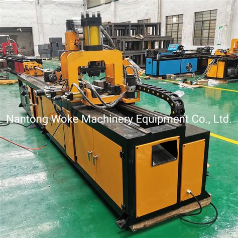 china stainless steel pipe cnc punching machine|CNC Automated Stainless Steel Pipe Punching and Flanging .